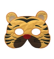 Hayvanlar Maske Kaplan