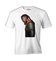 Vikings - Ragnar III Beyaz Erkek Tshirt