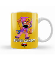 Brawl Stars Super  Sandy Kupa Bardak Porselen