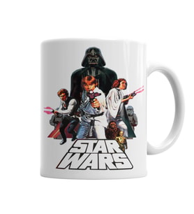 Star Wars Classico Kupa Bardak Porselen