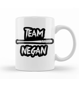 Team Negan Kupa Bardak Porselen