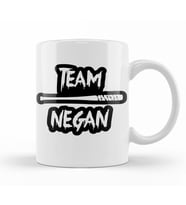 Team Negan Kupa Bardak Porselen