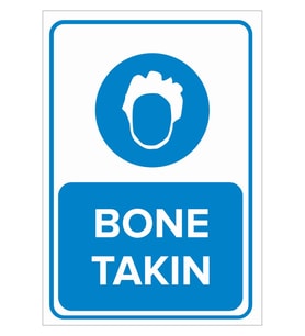 MIGNATIS - Bone Takın Levhası - Sac Malzeme 50x70cm