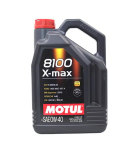 Motul 8100 X-Max 0W-40 5 Lt Tam Sentetik Motor Yağı