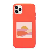 Turuncu Lansman Kılıf iPhone 11 Pro Max