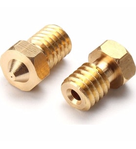 3D Yazıcı Extruder Nozzle 0.3 mm Creality Ender 3 Pro Uyumlu 1,75mm Filament