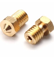 3D Yazıcı Extruder Nozzle 0.3 mm Creality Ender 3 Pro Uyumlu 1,75mm Filament