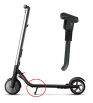 M365 Elektrikli Scooter İçin Park  Yan Ayak Desteği Katlanır Stand 