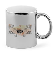 BK Gift Kişiye Özel Mesleki Veteriner Hekim Krom Kupa Bardak  3