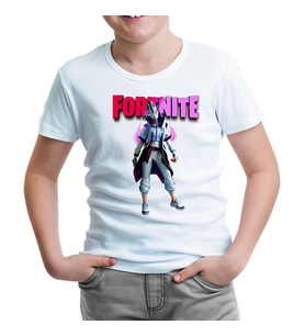 Fortnite - Catalyst Beyaz Çocuk Tshirt