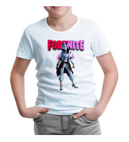 Fortnite - Catalyst Beyaz Çocuk Tshirt