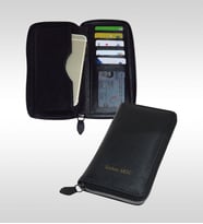 BK Gift Kişiye Özel İsimli Telefon Bölmeli Cüzdan