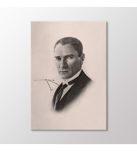 Arty Tablo Atatürk Tablo (Karışık)
