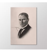 Arty Tablo Atatürk Tablo (Karışık)