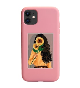Pudra Lansman Telefon Kılıfı Iphone 11