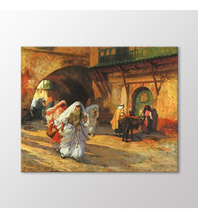 Arty Tablo In the Souk Tablo (Karışık)