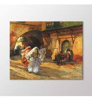 Arty Tablo In the Souk Tablo (Karışık)