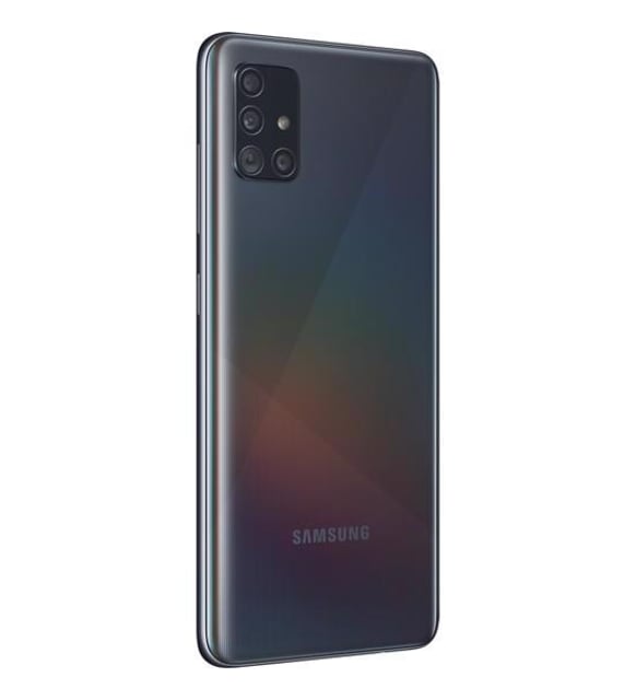 SAMSUNG GALAXY A51 128GB PRİSM CRUSH BLACK (Samsung Türkiye Garantili)