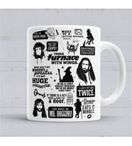 Hobbit Quotes Kupa Bardak Porselen