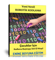Çocuklar İçin Robotik Kodlama Başlangıç Seti (2 Kitap)