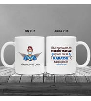 Kişiye Özel Hemşire Kupası