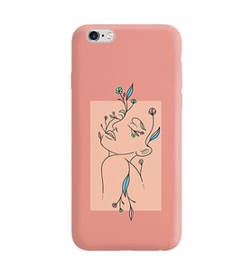 Pudra Lansman Telefon Kılıfı Iphone 6s