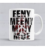 Eeny Meeny Mıny Moe Kupa Bardak Porselen