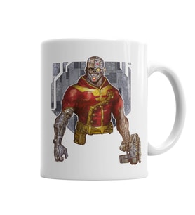 Deathlok Kupa Bardak Porselen