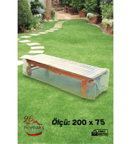 HOMAKS Şezlong koruma örtüsü (200x70 h:35) (Renksiz)