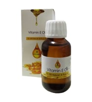 Saf E Vitamini Yağı 50 ML - Saç ve Cilt Bakım