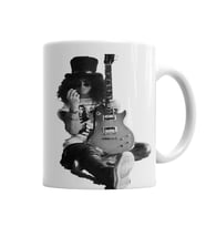 Guitarrista Slash Kupa Bardak Porselen