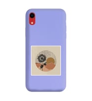 Lila Lansman Telefon Kılıfı Iphone XR