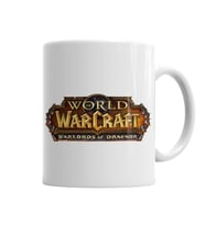 World Of Warcraft Kupa Bardak Porselen