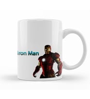 Iron Man Kupa Bardak Porselen