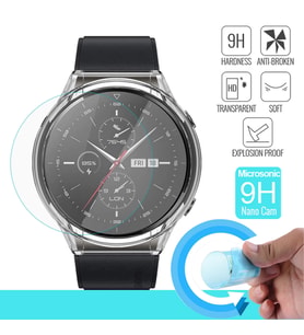 Microsonic Huawei Watch GT2 Pro Nano Glass Cam Ekran Koruyucu