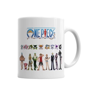 Piratas One Piece  Kupa Bardak  Porselen