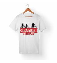 Stranger Things Çocuk Beyaz Tişört