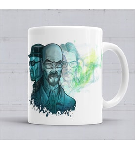 Breaking Bad Remember My Name Kupa Bardak Porselen