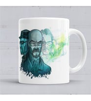 Breaking Bad Remember My Name Kupa Bardak Porselen