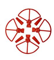 DJI SPARK Drone 4 lü Pervane Koruma + İniş Ayak Takımı  Kırmızı