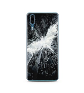 Gökdelen Tasarım Süper Şeffaf Silikon Telefon Kılıfı Huawei P20 