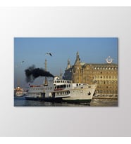 Arty Tablo Haydarpaşa Garı Tablo (Karışık)