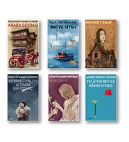 Türk Klasikleri Seti - En Çok Okunan Türk Klasikleri ( 6 Kitap )