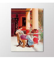 Arty Tablo The Jewel Casket Tablo (Karışık)
