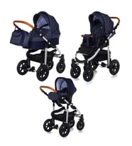 My Junior® Miyo Travel Sistem Bebek Arabası - 3İn1Set (Standart)
