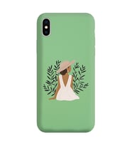 Yeşil Lansman Telefon Kılıfı Iphone X