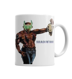 Michael Leroi Shadow Man Kupa Bardak Porselen