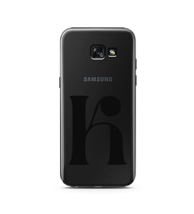 Samsung A5 (2015) Harf Tasarımlı Telefon Kılıfı K-Harfi 