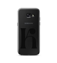 Samsung A5 (2015) Harf Tasarımlı Telefon Kılıfı K-Harfi 