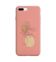 Pudra Lansman Telefon Kılıfı Iphone 8 Plus